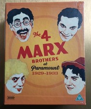 The 4 Marx Brothers: 1929-1933