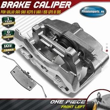 Brake Caliper w/ Bracket Front Left for Volvo S60 S80 XC70 II V70 336 mm Disc