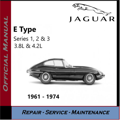 Jaguar type series 3 - jaguar,