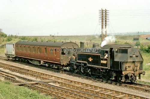Pu3830 railway engine 84007 - -,