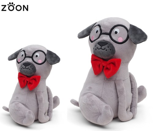 Zoon playpal percy pug - playpal, squeaky