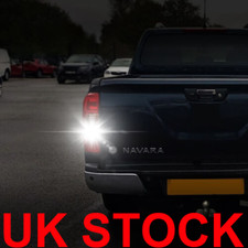 Bulb Reverse LED XENON White 6000K Error Free For Navara NP300 2015-2021 UKSTOCK