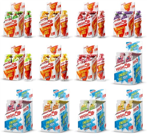 High energy gel all flavours - 5,