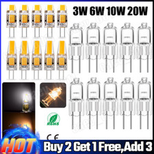 Dimmable Light Bulb Capsule Replace Halogen Bulb 12V G4 LED COB 3W 6W 10W 20W