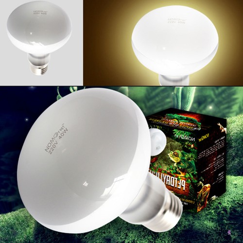 1pc e27 reptile basking - e27, light