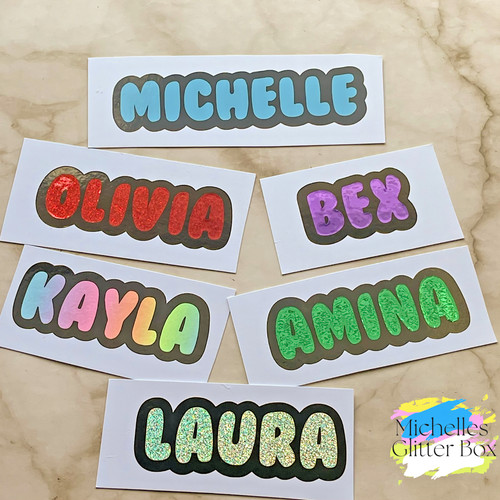 Personalised vinyl layered - personalised,