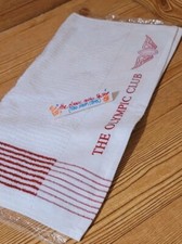 The OLYMPIC CLUB Caddy/Player Member Towel "Members ONLY" SHIPS FREE wBuy It Now