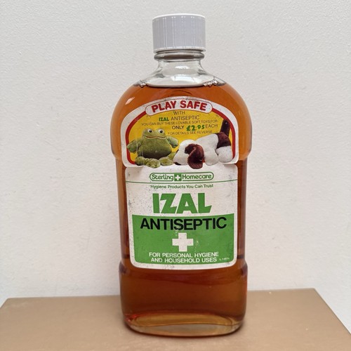 Izal antiseptic 1980 - izal,