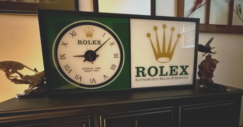 Vintage rolex watch sign - vintage,
