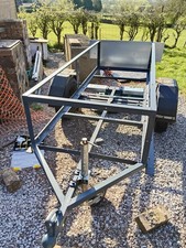 Car Trailer Project. Motorbike