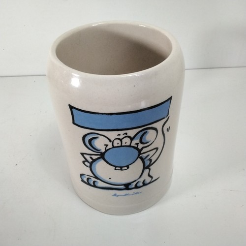 Lowenbrau beer tankard - lowenbrau, ceramic