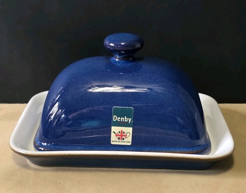 Denby imperial blue lidded - denby,