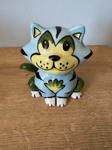 Lorna bailey benny cat blue - benny,
