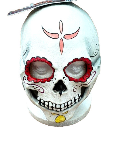 Latex skull mask - latex, day