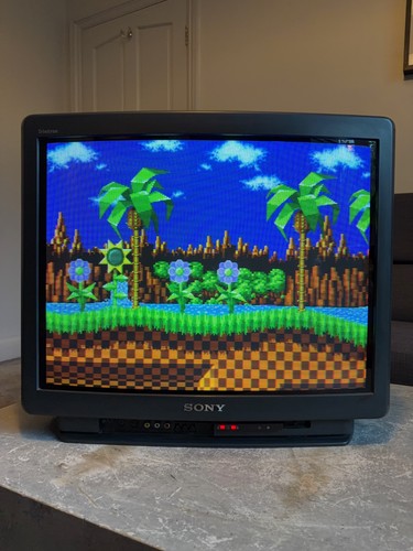 Sony trinitron x2572u - kv-x2572u, 25"