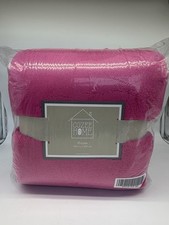 2x Cozee Home Faux Fur Throw