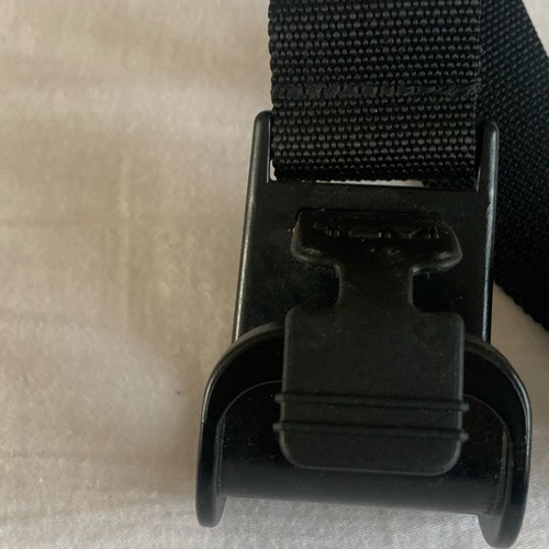 Tumi black luggage buckle - luggage,