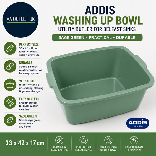 Addis washing bowl utility - washing, up