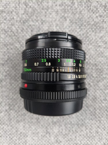 Canon 50mm 8 fast prime - canon, fd