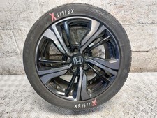 17" ALLOY WHEEL WITH DAMAGED
