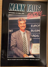 Manx Airlines inflight