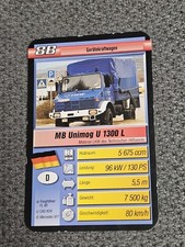 MB Unimog U 1300 L - 8B -