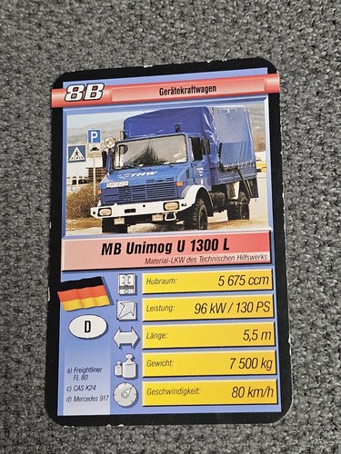Unimog 1300 8b - l,
