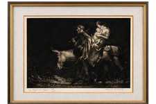 Richard Wallwork Etching