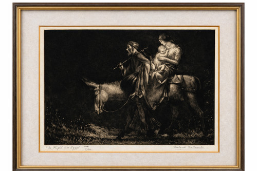 Richard wallwork etching - richard,