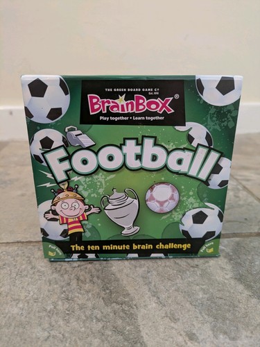 Brain box football memory - brain,