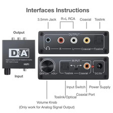 Hifi digital analog audio - to,
