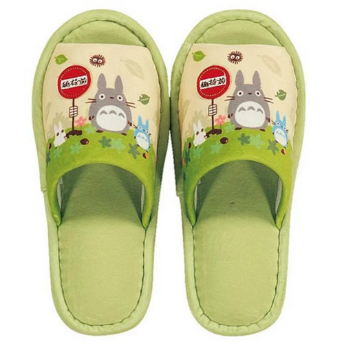 Neighbor totoro slippers - totoro,