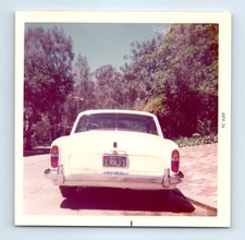 Old Vintage Square Color Photo