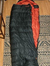 Rab Ascent 1100 Hydrophobic Down Sleeping Bag Left Zip