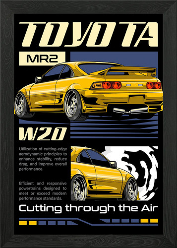 Retro mr2 w20 jdm - w20, car