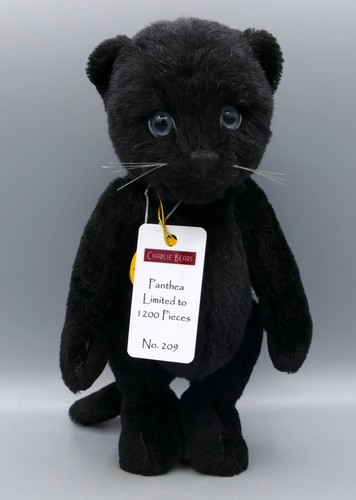 Charlie bears panthea - bears, retired