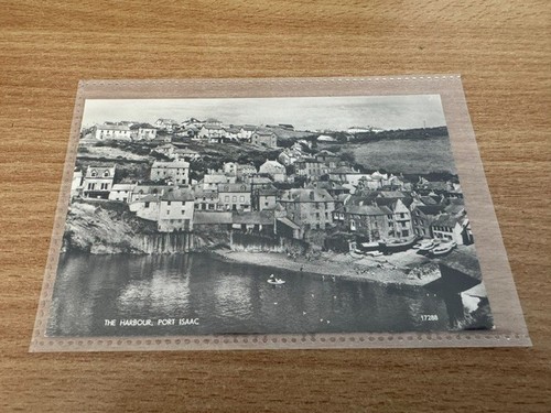 Postcard harbour port isaac - postcard,