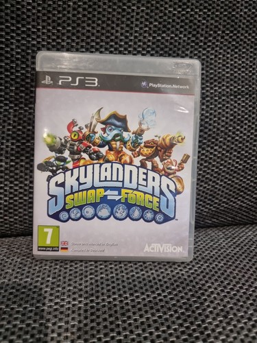 Skylanders swap force - swap, ps3