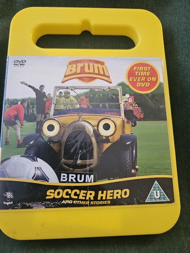 Brum soccer hero dvd kids - brum,