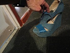 New Paris Hilton pump cork