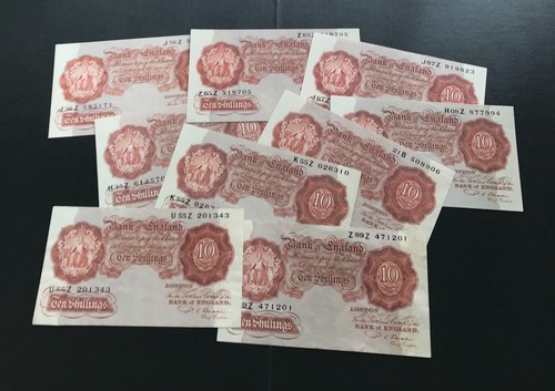 1950 bank england ten - ,