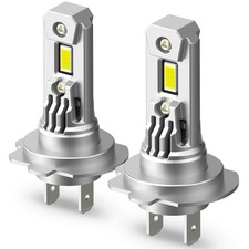 2x H7 LED Headlight Bulb Kit