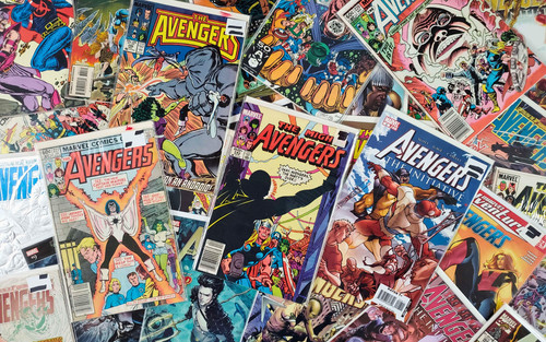 Avengers comic lot - comic, comics)