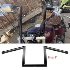 25mm 1" Handlebars 8" Rise