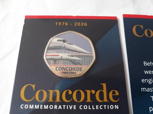 Medal concorde commemorative - medal,