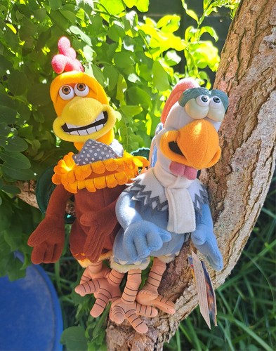 Vintage chicken run rocky - rocky, &