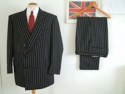 1940 style suit - suit..48", x