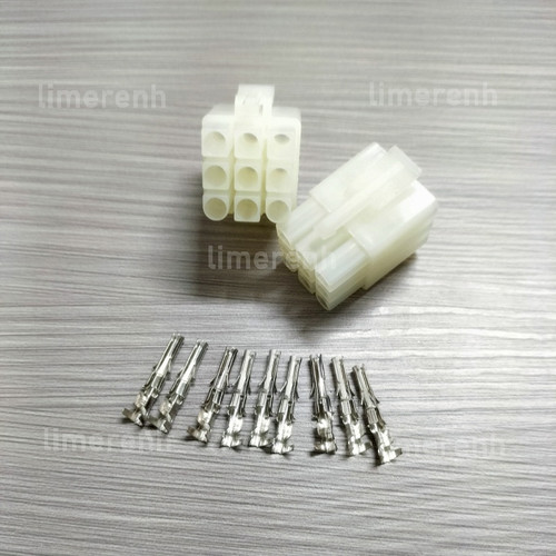 Pin power plug for icom - power,