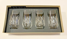 Galway Crystal Fire Hi-Ball