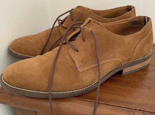 Tommy hilfiger derby suede - tommy,